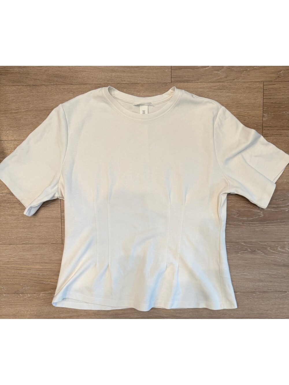H&M Beige T-Shirt Size XL